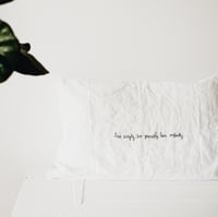 Image 6 of custom - standard cushion