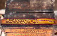 Image 1 of Original Tom Fugle SIGNED Winchester Leather Belt