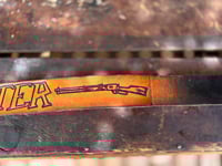 Image 2 of Original Tom Fugle SIGNED Winchester Leather Belt