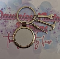 Novelty Tool Keyring