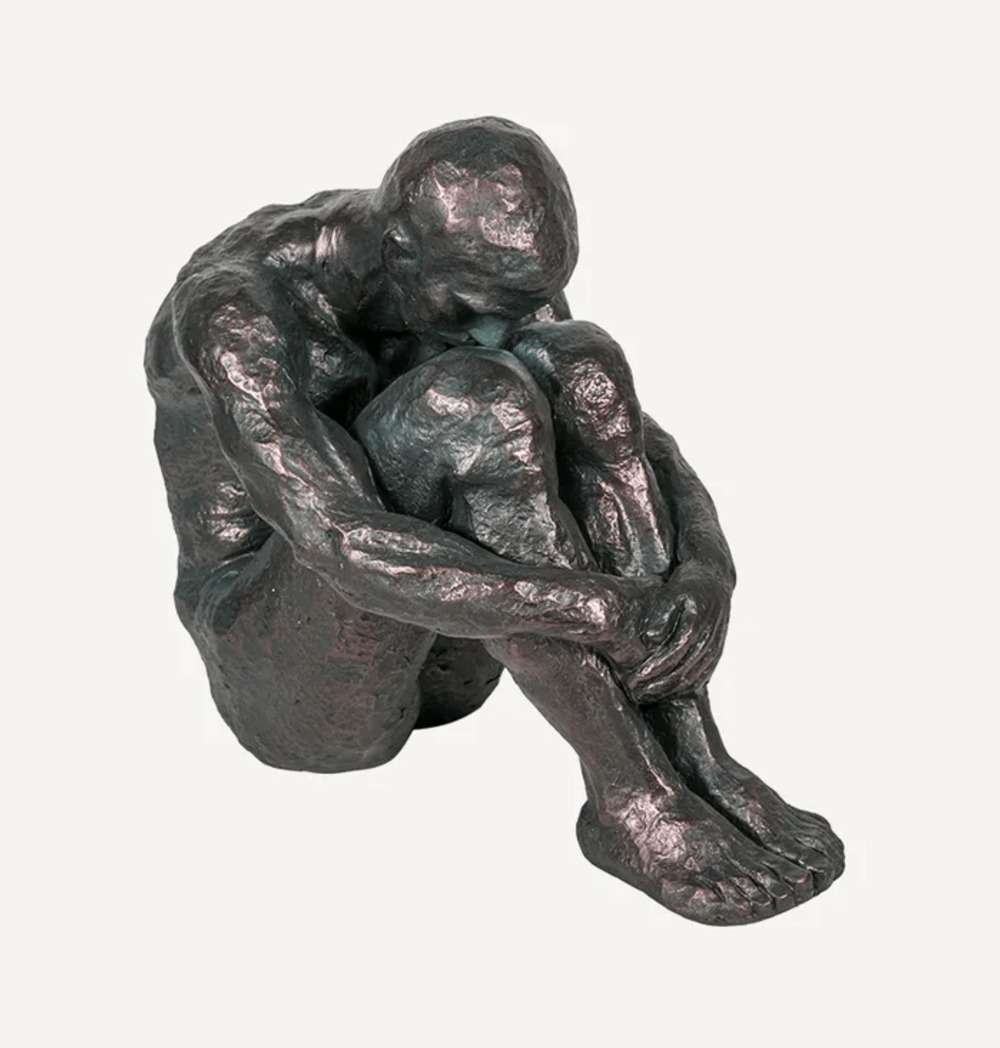 Image of Thinking Man Sculpture