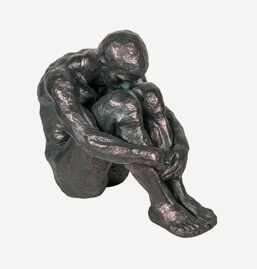 Image of Thinking Man Sculpture