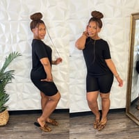 Black Summer Chill Set 