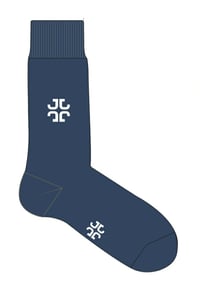 Image 1 of Brand initials woman's socks