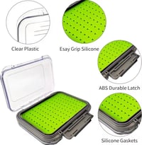 Waterproof Double-Sided Silicone Fly Box