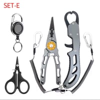 4-in-1 Premium Fishing Tool Kit
