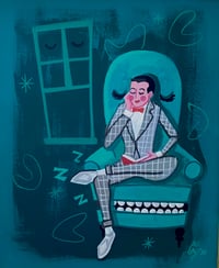 Good Night, Playhouse - 8x10