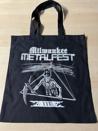 Milwaukee Metal Fest VIP tote bag bundle