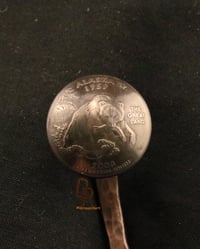 Bookmark - 2008 Alaska Quarter