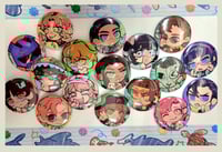 Image 3 of PJ:EG Cast pins