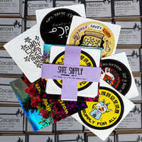 Safe Supply Sticker Set