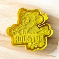 Houston Astros Freshie Mold