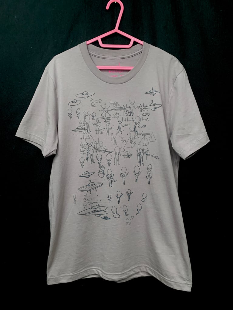 Agolotha Obsession T-shirt Image 2