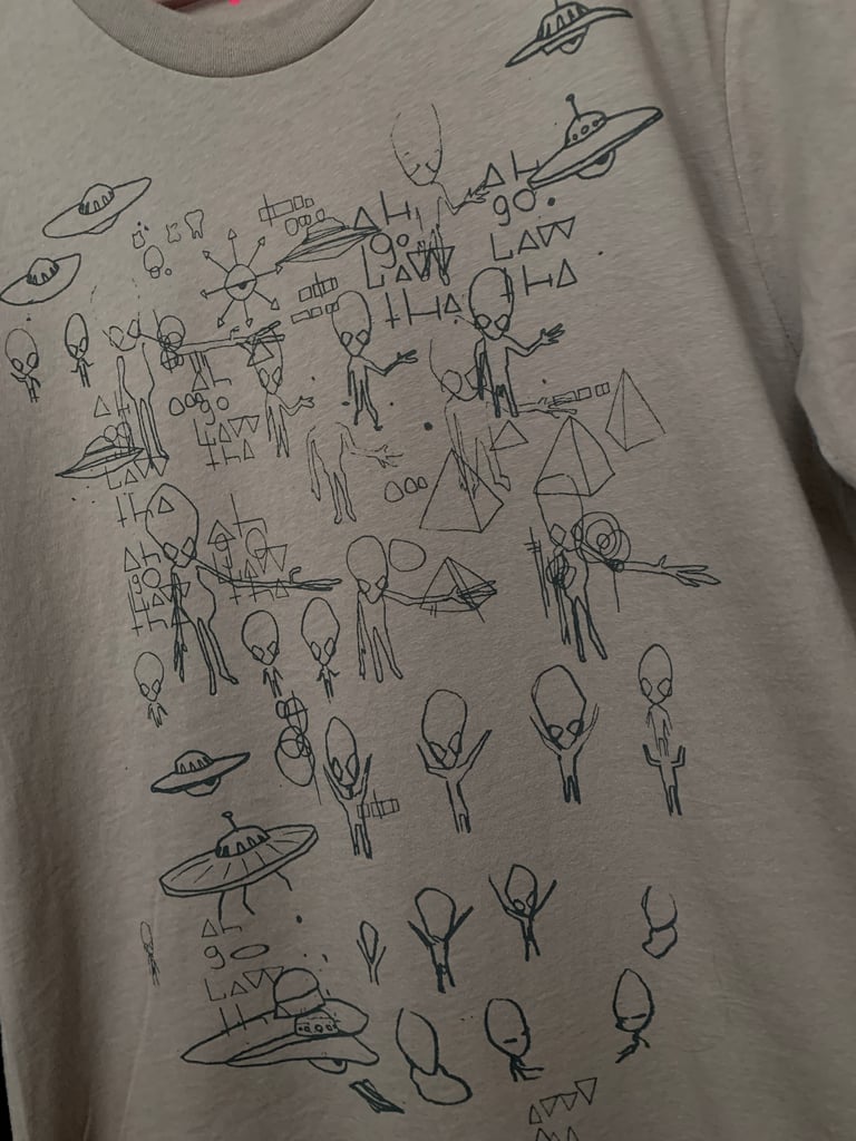 Agolotha Obsession T-shirt Image 3