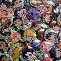 Image 1 of PJ:EG Cast pins