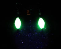 Image 1 of Uranium Glass Earrings