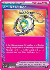 Amulet of Hope - SV08: Surging Sparks - Near Mint