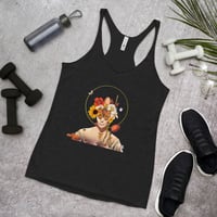 Image 3 of Let Your Light Shine From Within - Women's Racerback Tank - 2 Colors 