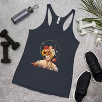 Image 6 of Let Your Light Shine From Within - Women's Racerback Tank - 2 Colors 