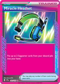 Miracle Headset - SV08: Surging Sparks - Near Mint