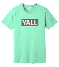 Image 1 of Colorblock YALL - Mint