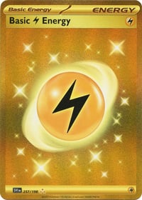Basic Lightning Energy - 257/198 - SV01: Scarlet & Violet Base Set - Near Mint