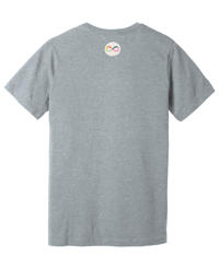 Image 2 of Colorblock YALL - Heather Grey