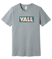 Image 1 of Colorblock YALL - Heather Grey