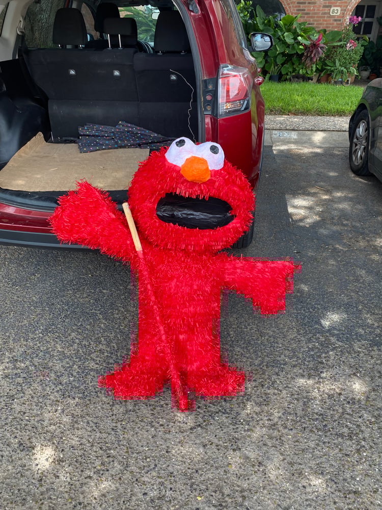 Image of Elmo Piñata
