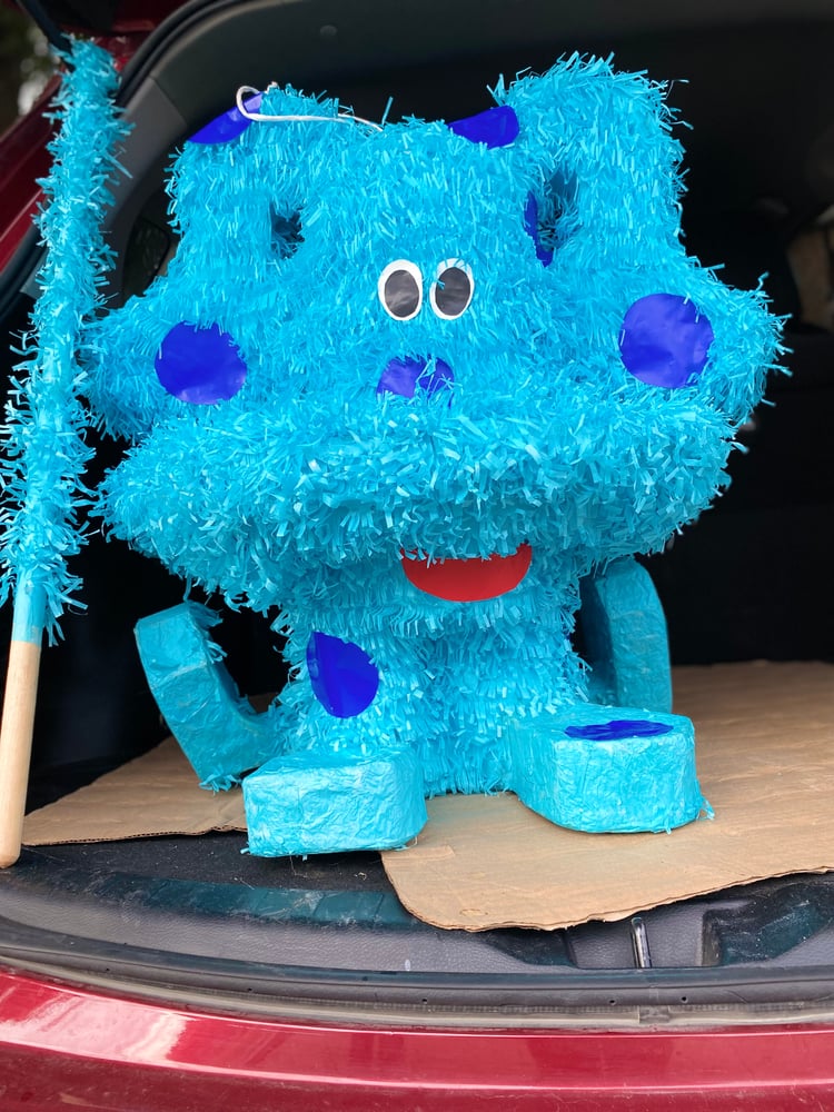 Image of Blue's clues Piñata