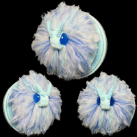 Image 1 of OOAK MLM/Gay Pride Moth Wall Mount • Pride 2025