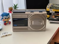 Image 3 of Magnavox D7410 1980s - Beige - Serviced - New Gears and Belts