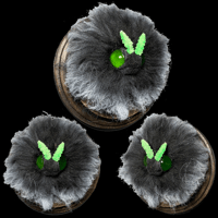 Image 1 of OOAK Agender/Aromantic Pride Moth Wall Mount • Pride 2025