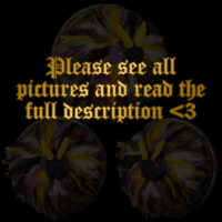 Image 2 of OOAK Non-Binary Pride Moth Wall Mount • Pride 2025