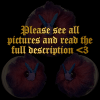 Image 2 of OOAK Bisexual Pride Moth Wall Mount • Pride 2025
