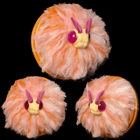 Image 1 of OOAK Lesbian Pride Moth Wall Mount • Pride 2025