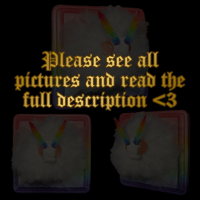 Image 2 of OOAK Rainbow Pride Moth Wall Mount • Pride 2025