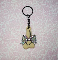 Put a Bow on that D Keychain