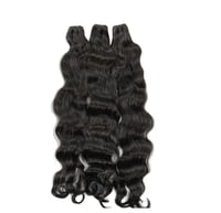 Image 3 of 300G Raw Hair Guru's LAOS Straight Virgin Laotian Raw Donor Weft 18-26"