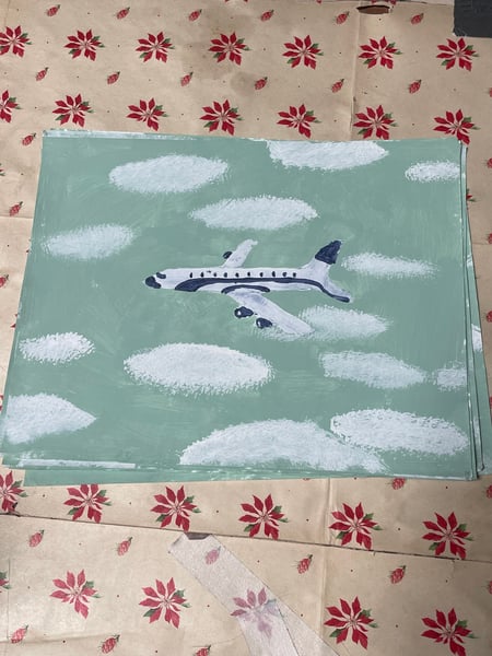Image of Atlanta airplane