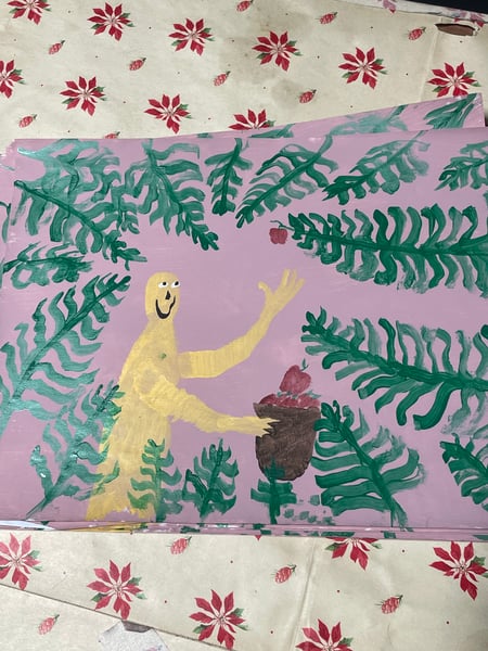 Image of pickin an apple