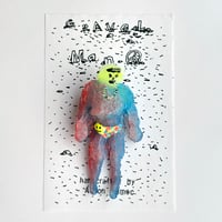Image 1 of Gravel Man with Smiley Pouch 🙂