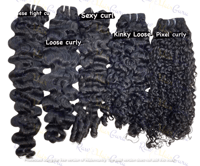 Image 4 of 300G Raw Hair Guru's LAOS Straight Virgin Laotian Raw Donor Weft 18-26"