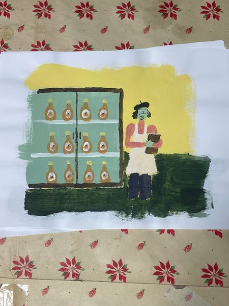 Image of orange juice