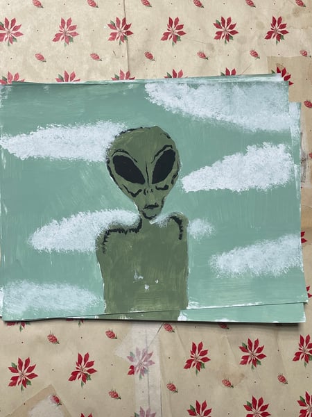 Image of self portrait