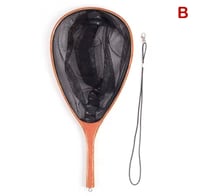 Image 2 of Premium Wooden Fly Fishing Net