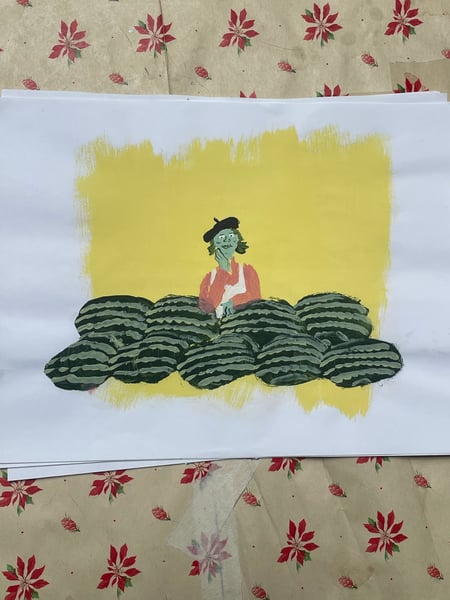 Image of watermelons