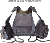 Image 3 of Pro Angler’s Tactical Fly Fishing Vest 