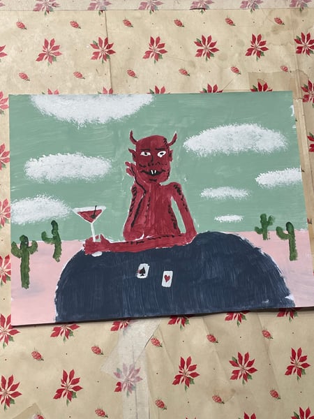 Image of drinkin devil 