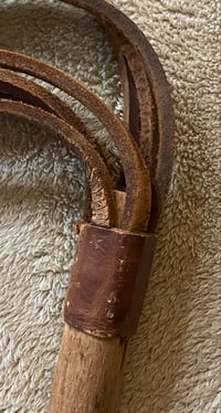 Image 2 of WW2 (Nazi Germany) Wehrmacht Clothing Whip - Authentic